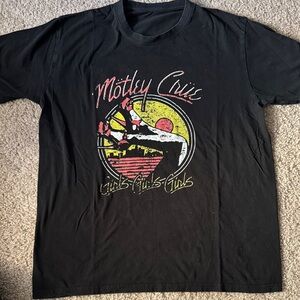 Motley Crue Rock Band Tee